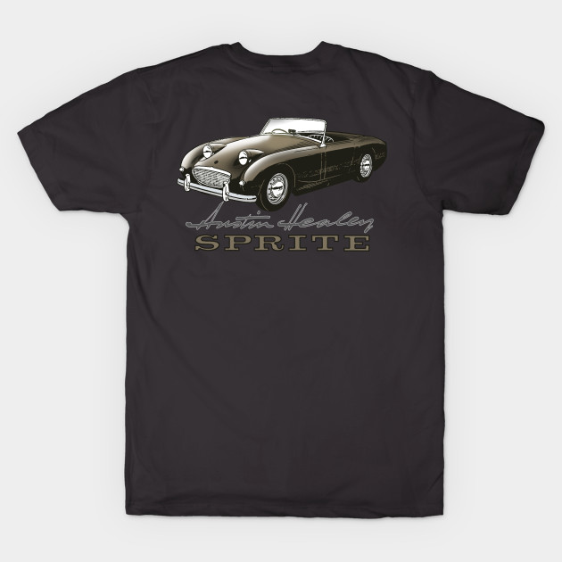 Austin Healey Bugeye sprite UK by Midcenturydave